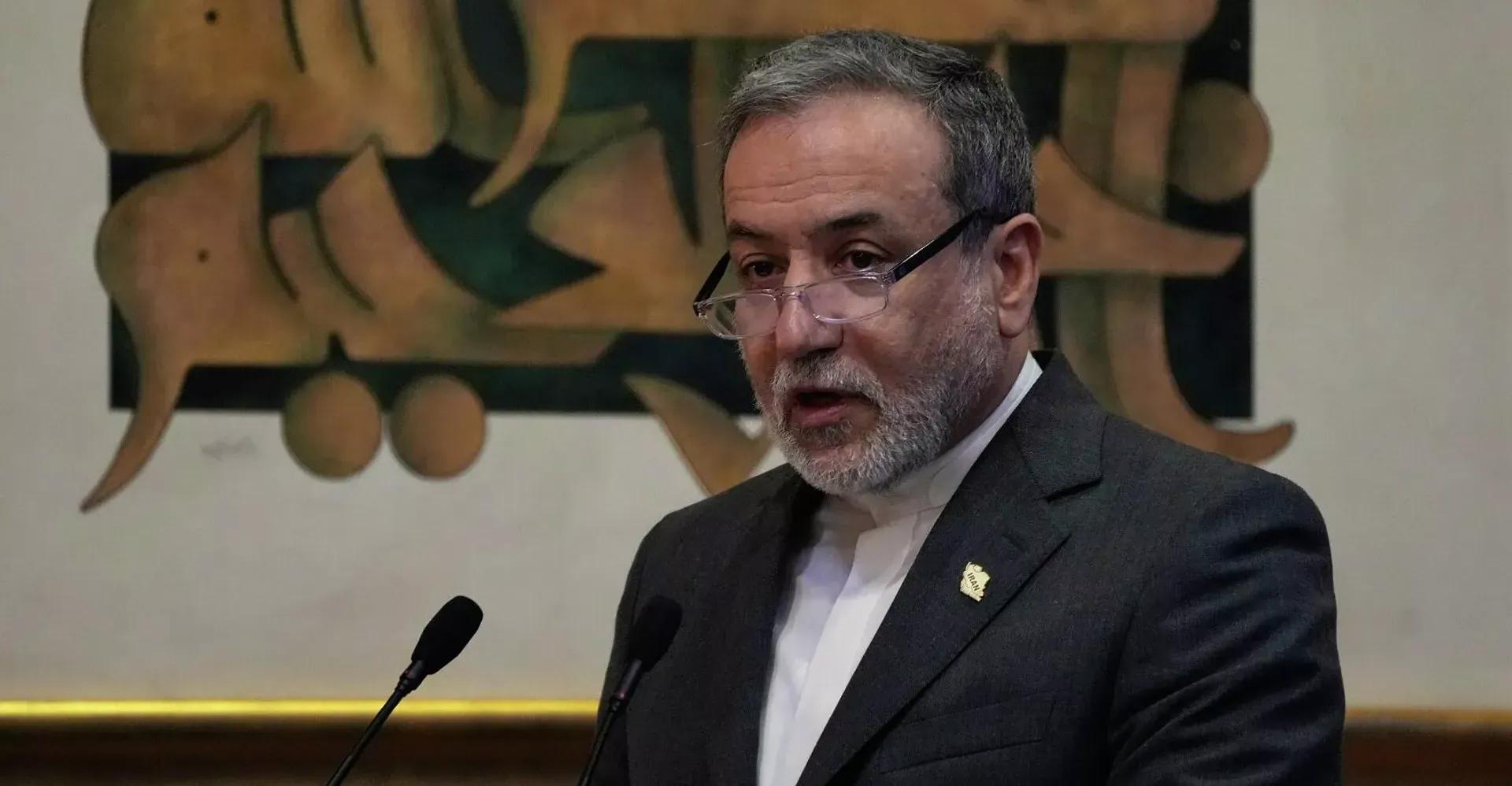 إيران: لا علاقات دبلوماسية حالياً مع الحكومة السورية