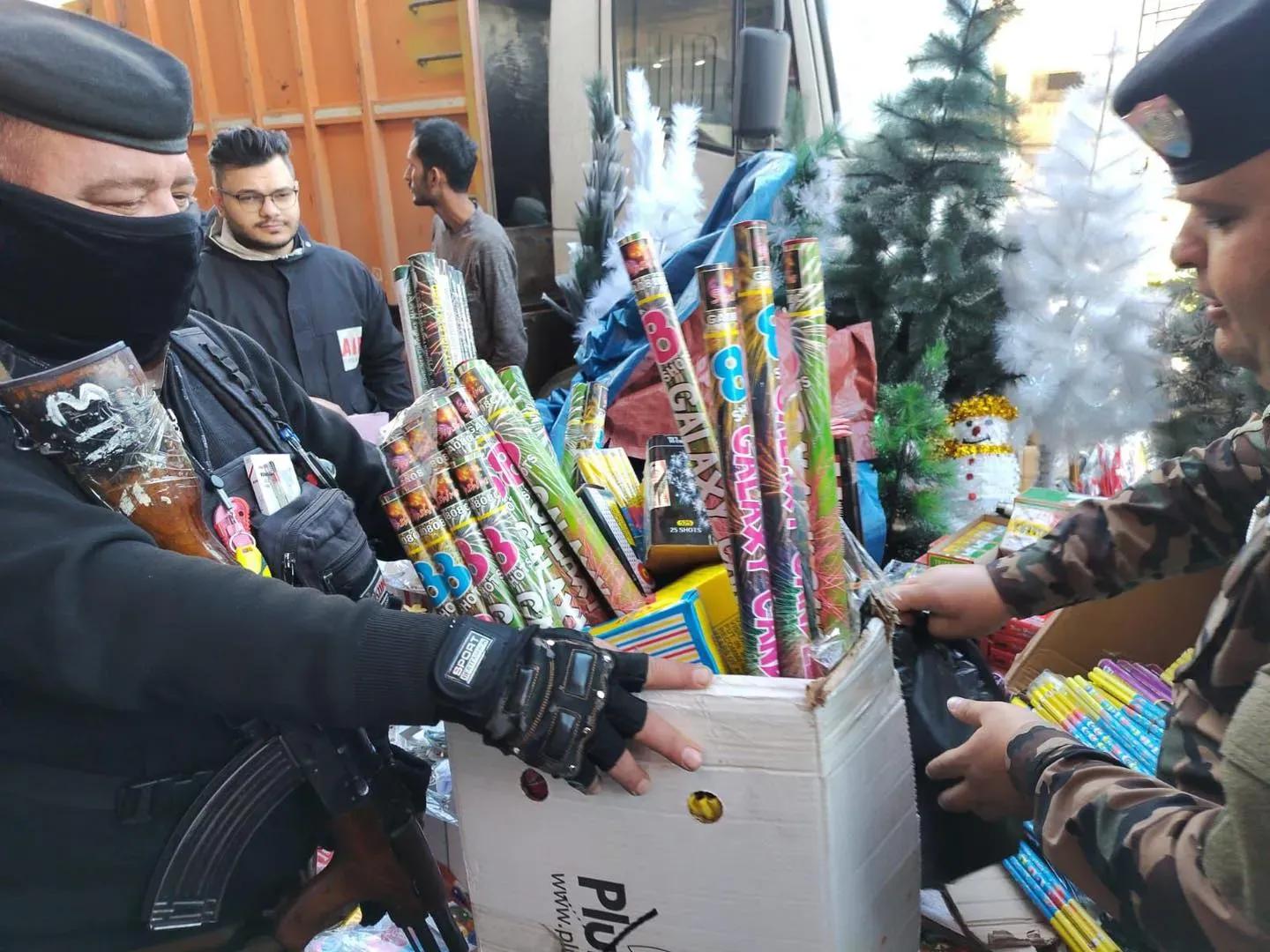 احتفالات رأس السنة.. توجيهات مشدّدة وحملات واسعة لمصادرة الألعاب النارية في بغداد والمحافظات