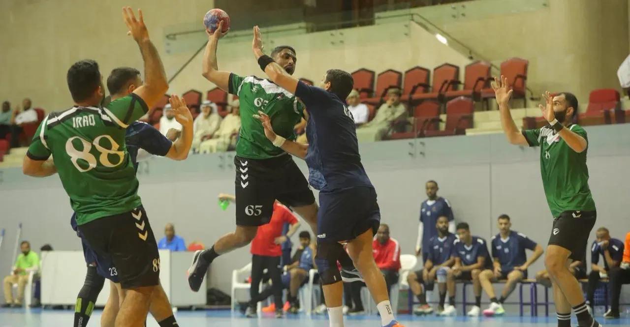 يد العراق تلاعب عُمان ودياً اليوم