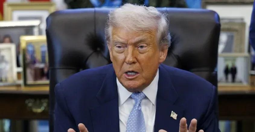 ترامب يفرض ضريبة 25% على كل من يتعامل مع إيران تجاريا