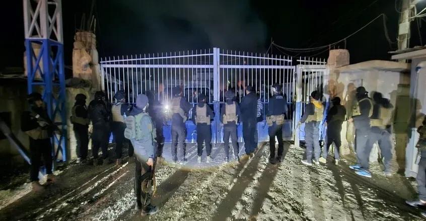 الداخلية السورية تعلن مخيم الهول والسجون الأمنية مناطق محظورة بالكامل