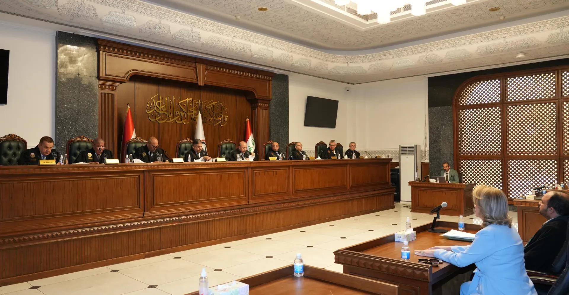 المحكمة الاتحادية تحكم بعدم دستورية نص في التعديل الأول لقانون مؤسسة الشهداء