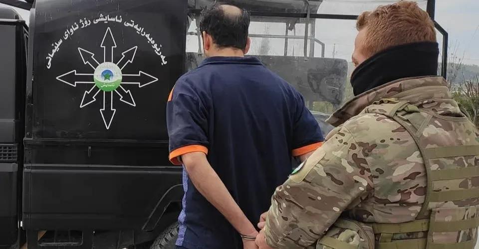 اعتقال متهم بقتل امرأة بعد ساعات من وقوع الجريمة في السليمانية