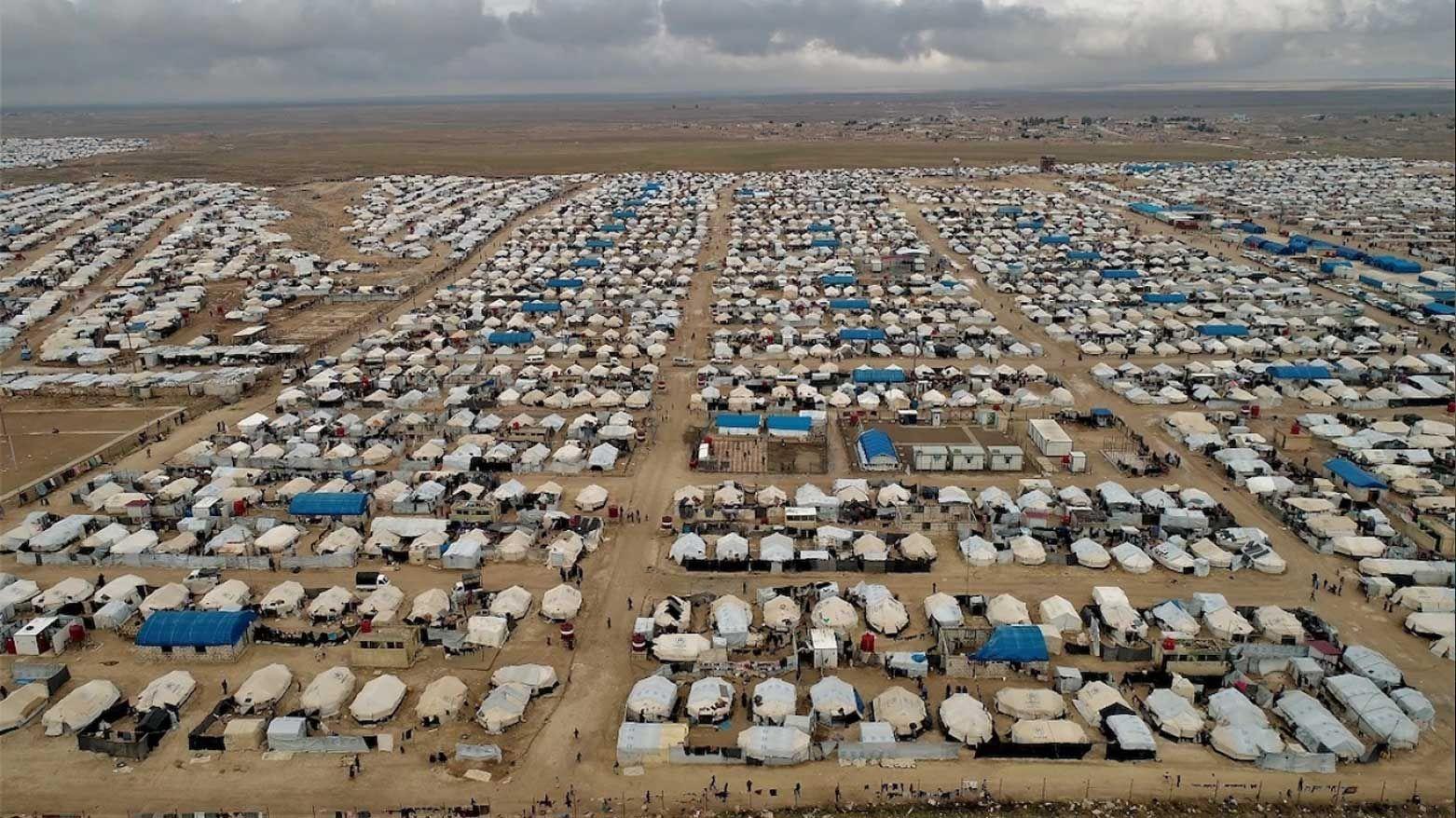 واشنطن تؤكد فرار 20 ألفاً بينهم واعش من مخيم الهول