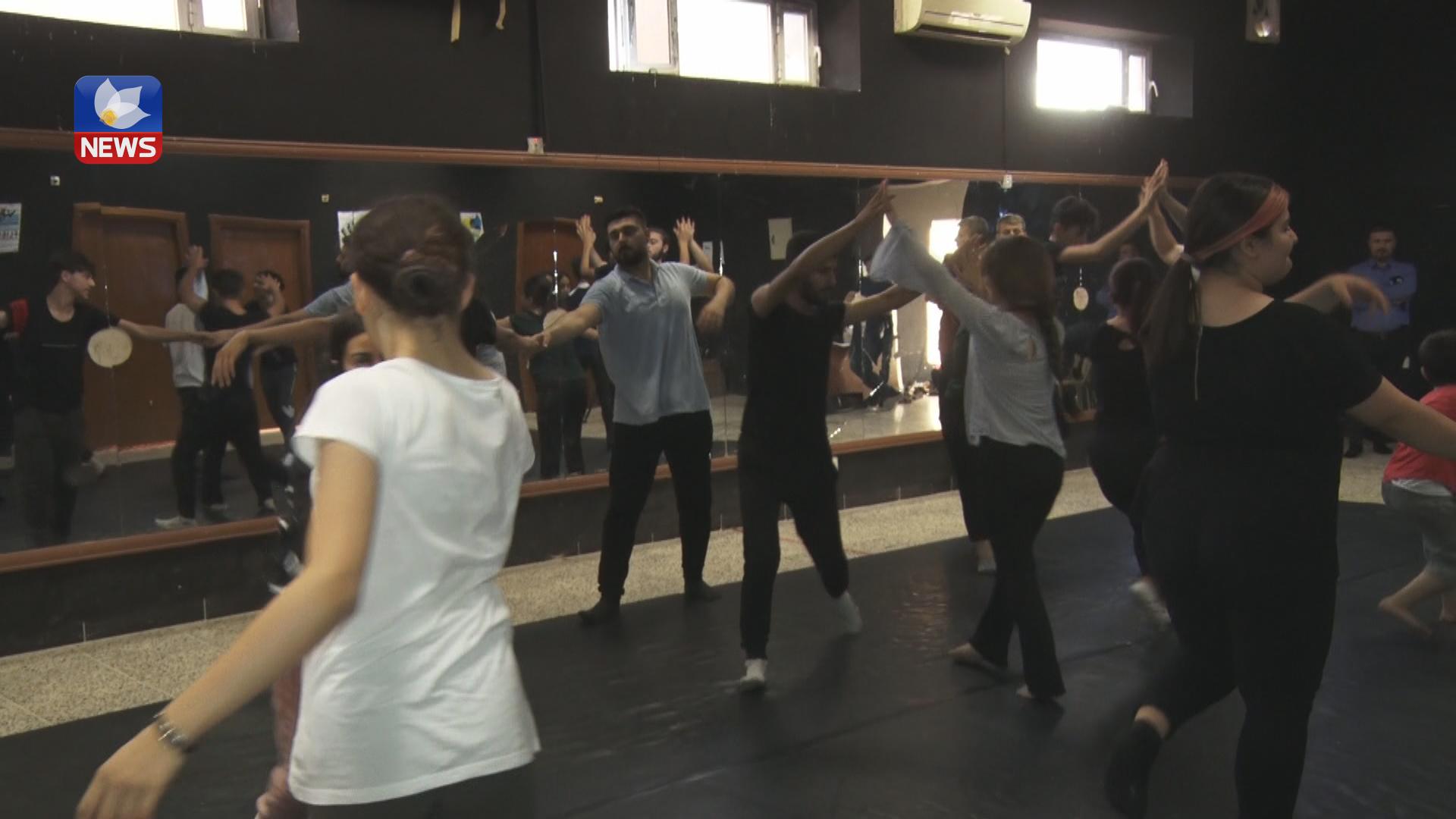 لە سلێمانی کۆرسێکی سەما بۆ تەمەنە جیاوازەکان کرایەوە