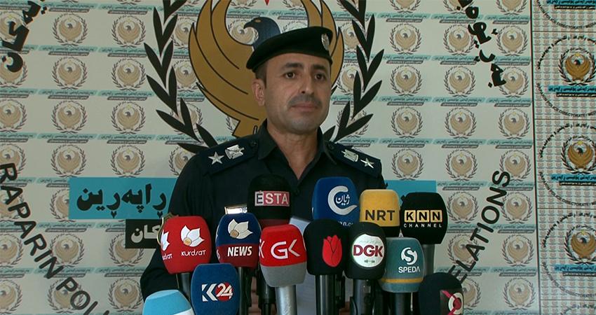 پۆلیسی راپەڕین ئامادەکارییەکانی بۆ رۆژانی جەژن راگەیاند