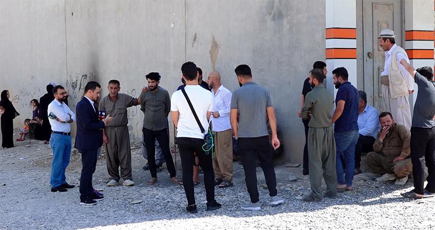 کێشەی بێ ئاوی دانیشتوانی بەشێک لە ھەولێری نیگەران کردەوە