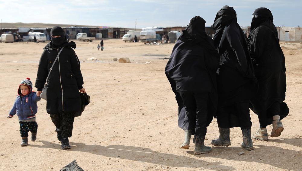 ژمارەیەک خێزانی داعش لە کەمپی ھۆل ڕادەستی بەلژیکا دەکرێنەوە