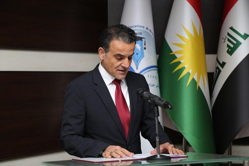 وەزیری خوێندنی باڵا: بە رێژەی ٤٥٪ کرێی خوێندنی پارالێڵ و ئێوارانیان کەمکراوەتەوە 