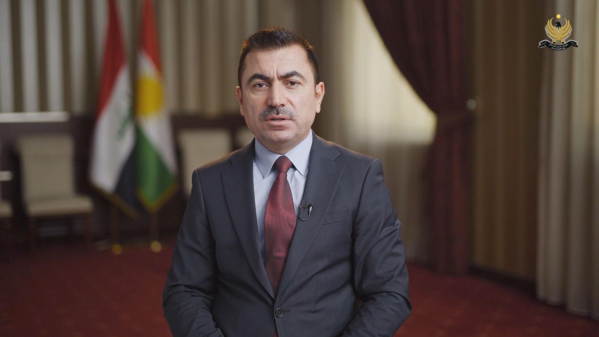 دارا رەشید: ٨٤٠ ملیار دینار بۆ سەرجەم پڕۆژەکان خەرج کراوە