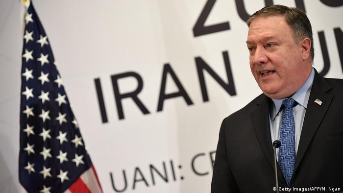 ئێران سزای بەسەر ٦١ بەرپرسی ئەمریکیدا سەپاند