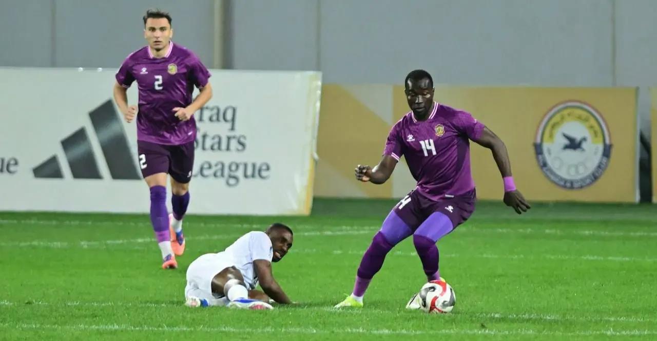 الشرطة يفوز على الزوراء وزاخو يكرم الغراف بدوري النجوم