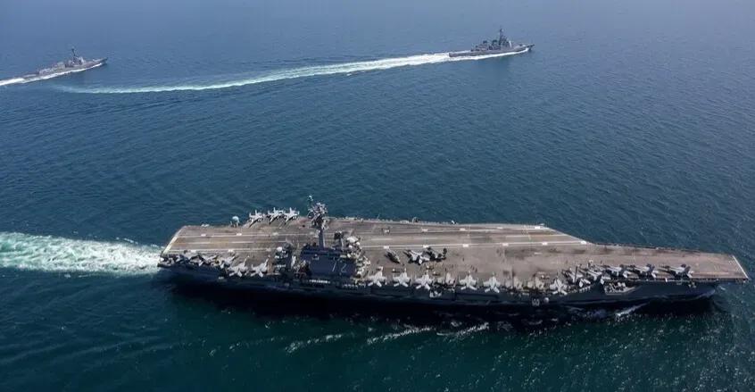 بعد الهجوم الإيراني.. تأكيد أميركي رسمي بسلامة إبراهام لينكولن