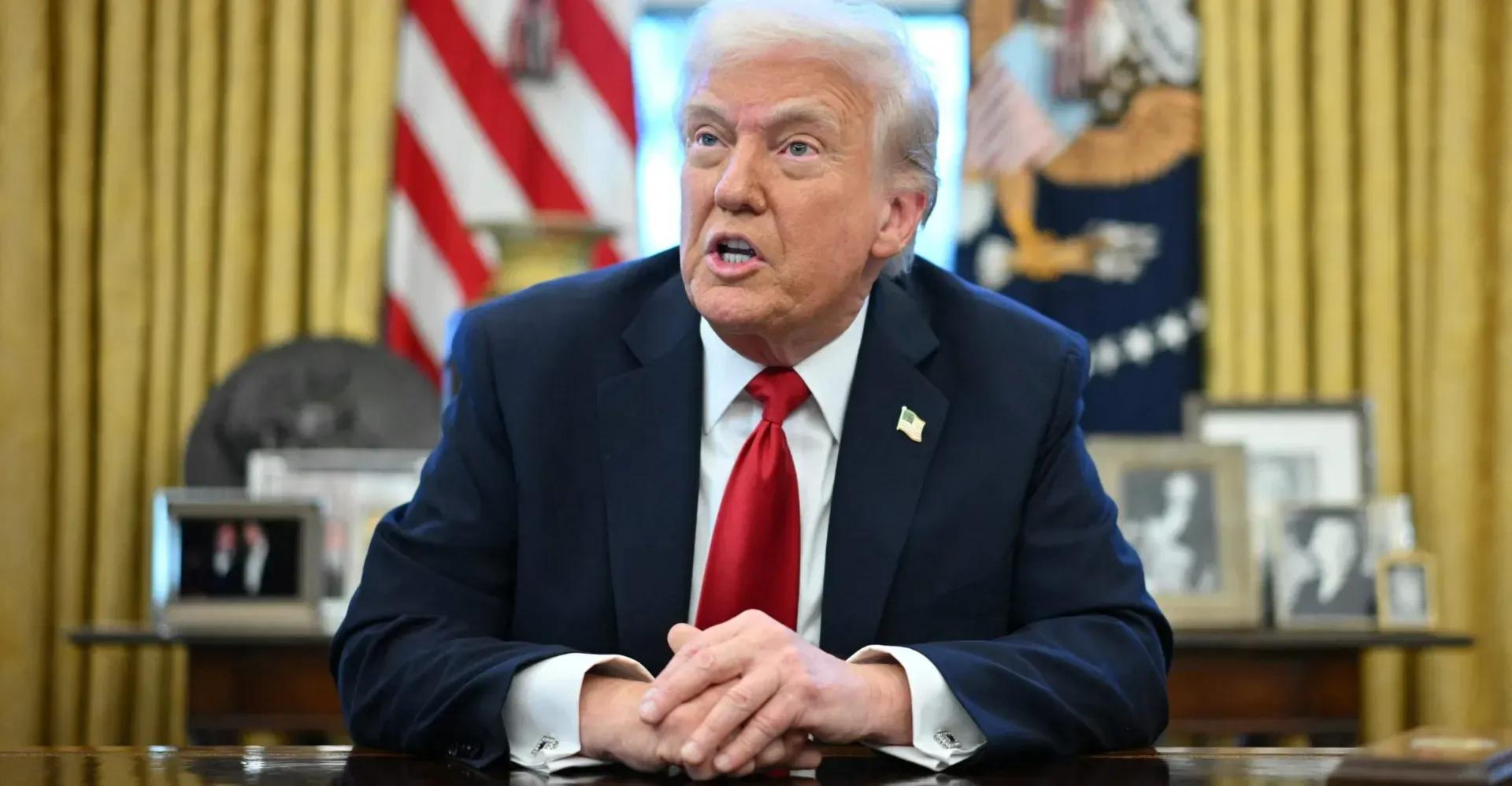 ترمب: الجيش الأميركي سيقضي على ما تبقى من إيران