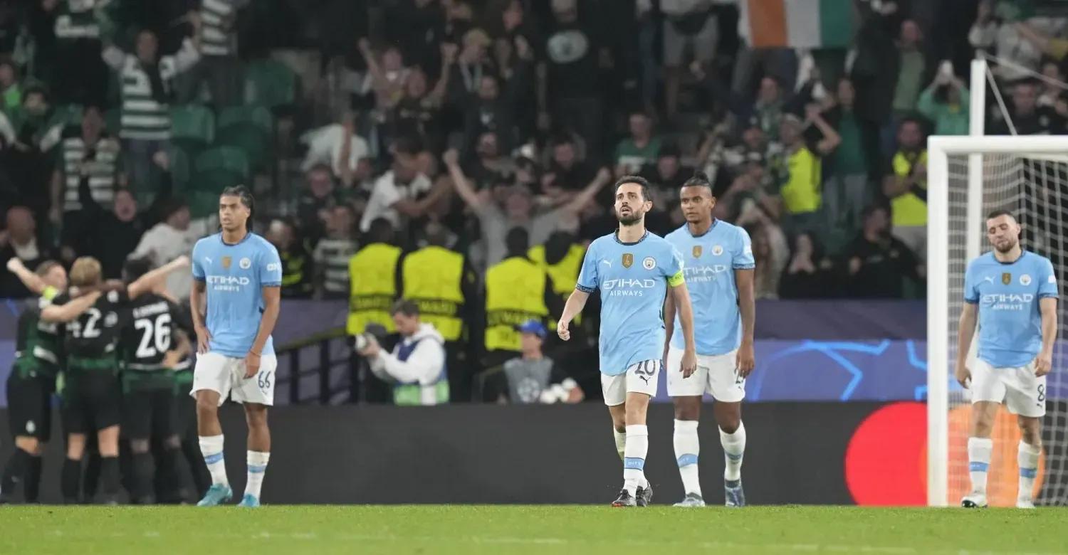 مانشستر سيتي يضحي بنجومه لخطف صخرة دفاع برشلونة