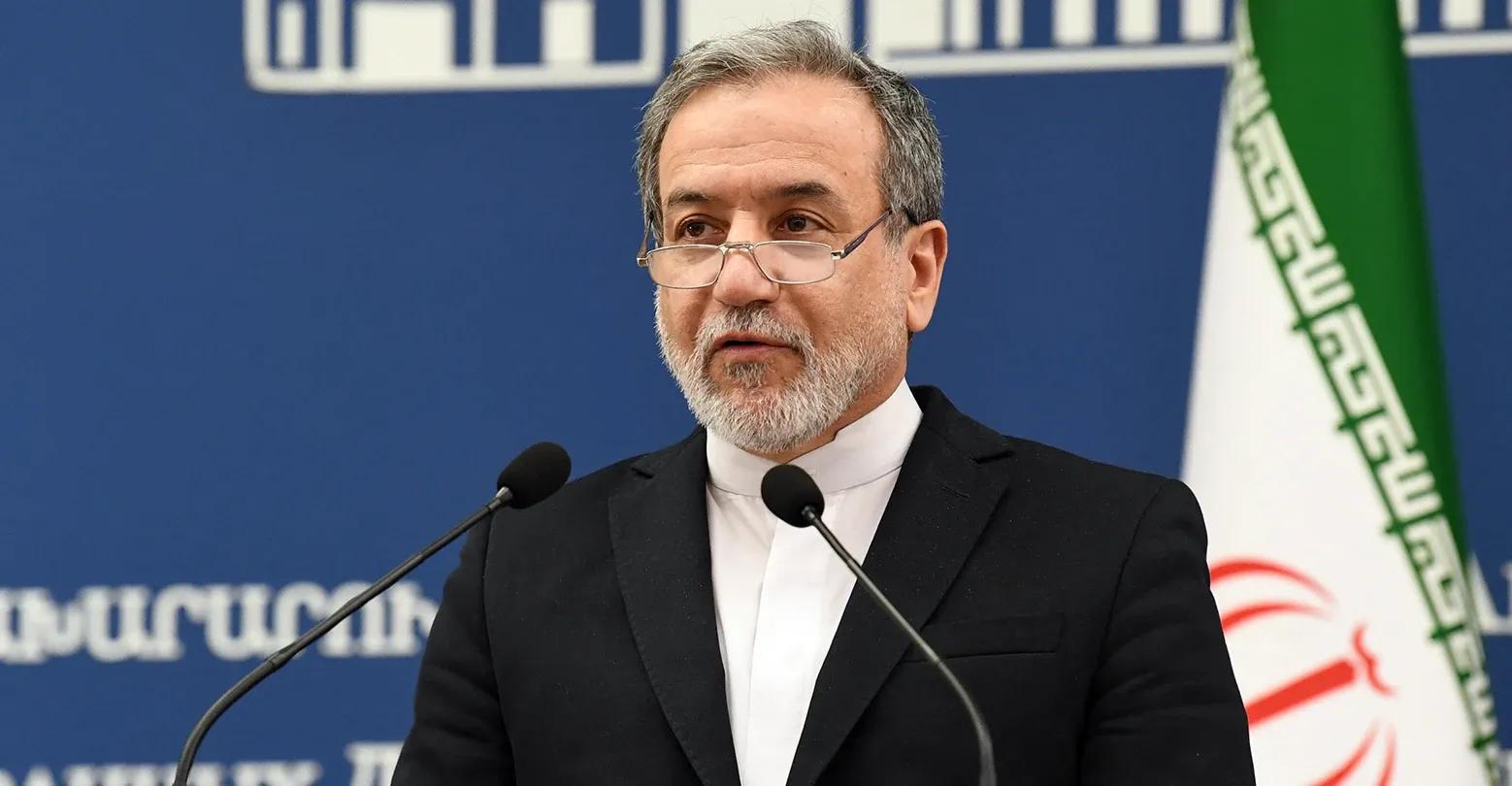 عراقجي: أميركا قلبت طاولة المفاوضات رغم انتهاجنا المسار الدبلوماسي