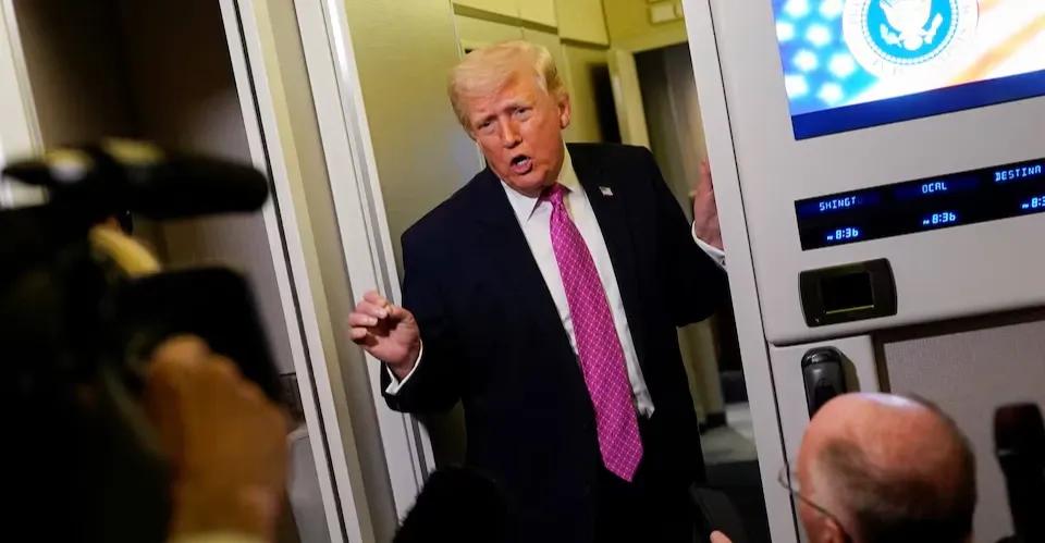 ترمب يدرس إنهاء الحرب على إيران دون اشتراط فتح مضيق هرمز