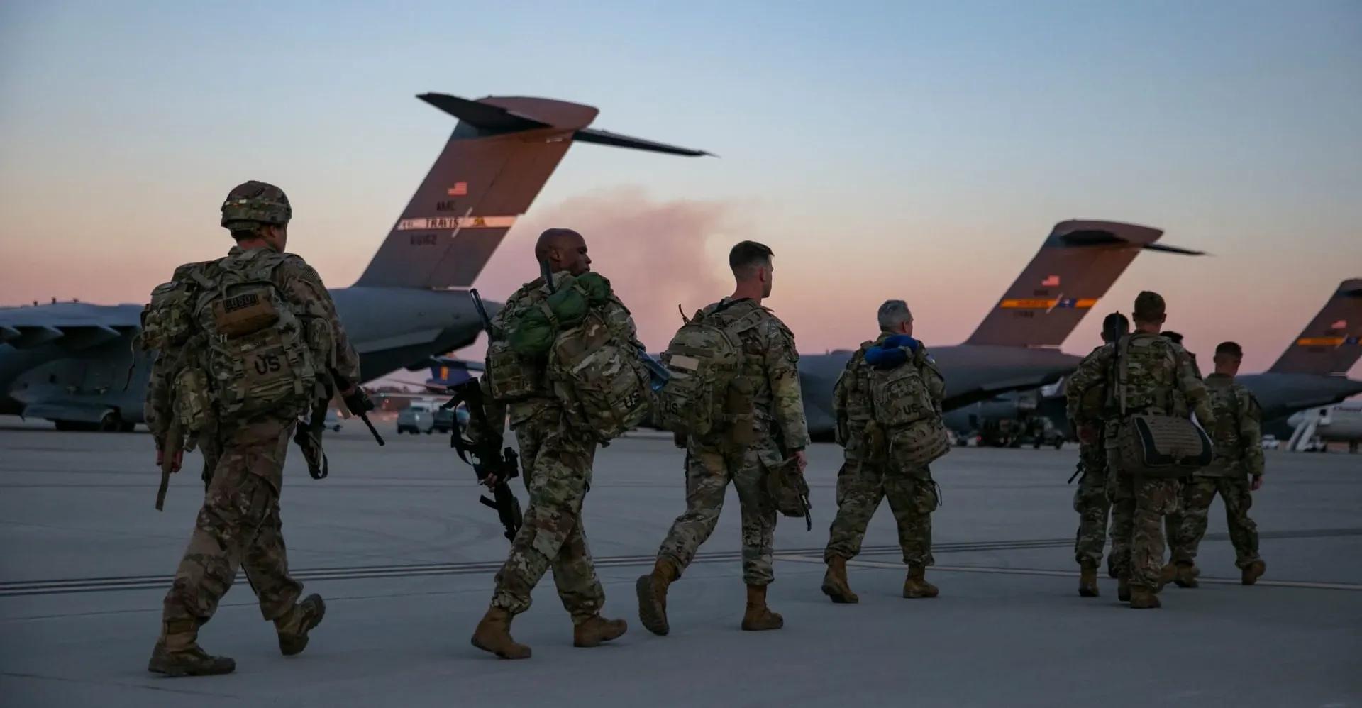 بالتزامن مع مهلة ترمب لإيران..تحرك عسكري أميركي جديد نحو الشرق الأوسط