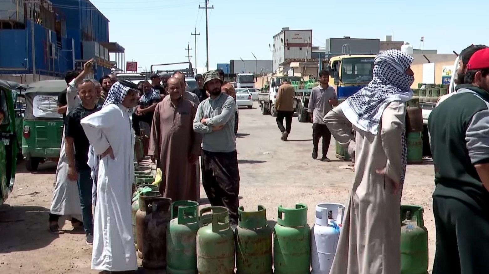 وزارة النفط تطمئن العراقيين باستيراد 200 ألف طن من الغاز السائل