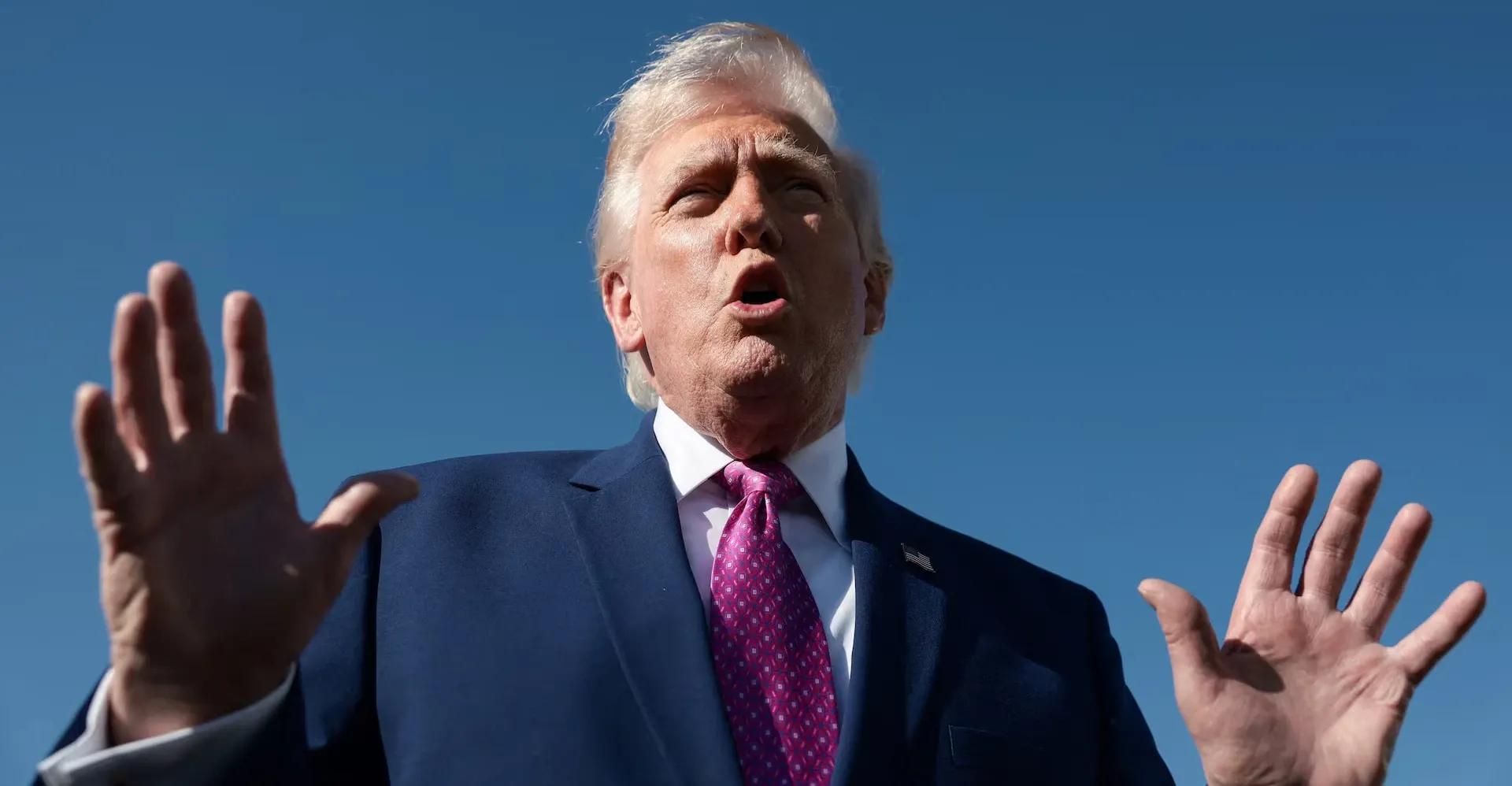 ترمب: جاهزون للتحرك إذا فشلت المفاوضات