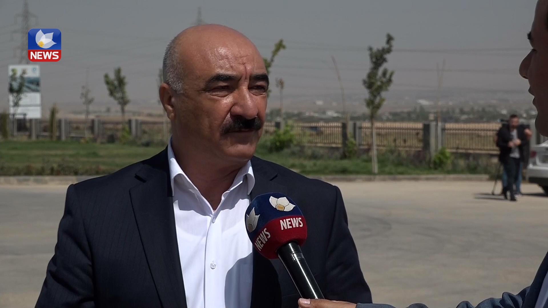 زیاتر لە ٣٥٪ی پڕۆژەی شەقامی ١٠٠ مەتری سلێمانی تەواو کرا