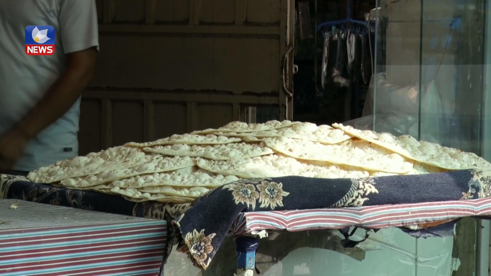 بەشێک لە نانەواخانەکان داوا دەکەن شەش نان بکرێت بە ھەزار دینار