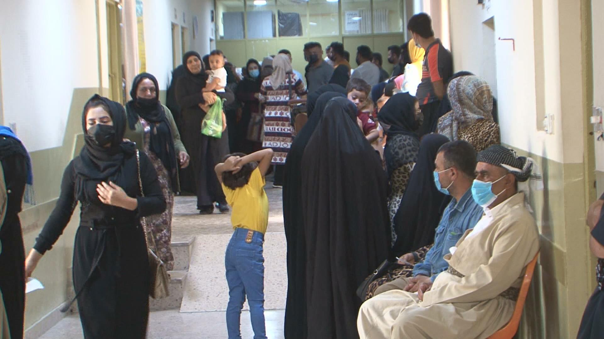 لە چەمچەماڵ دوو ناوەندی نوێی دابەشكردنی ڤاكسین كرانەوە