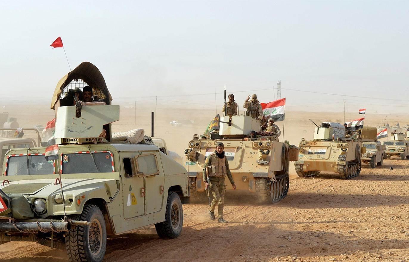 ئۆپراسیۆنێکی ھاوبەش بۆ پاراستنی خۆرھەڵاتی بێجی لە سەڵاحەدین دەستیپێکرد  