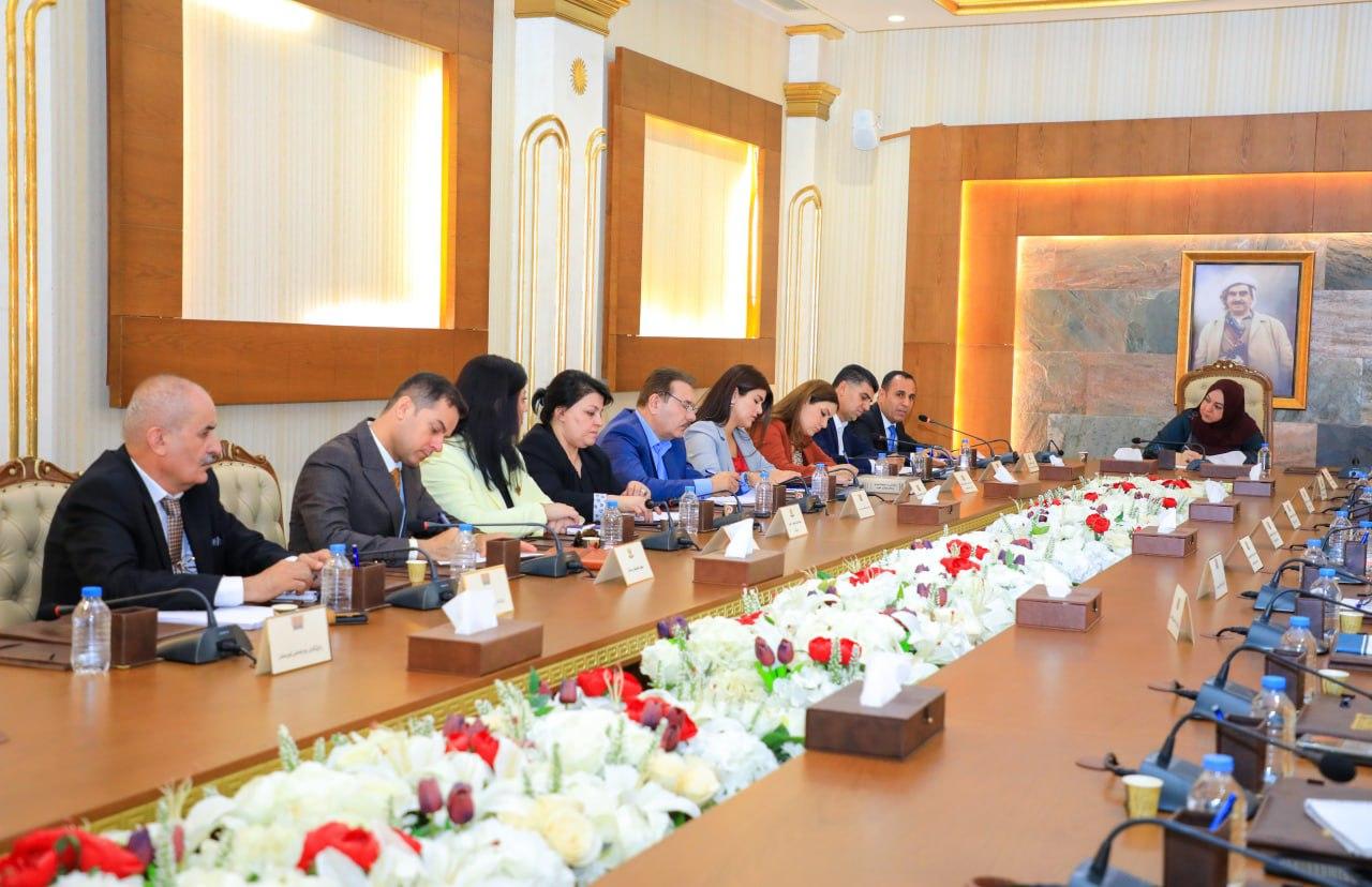 لە پەرلەمانی کوردستان کۆبوونەوەیەک لەبارەی ناوچە کوردستانییەکان بەڕێوەچوو