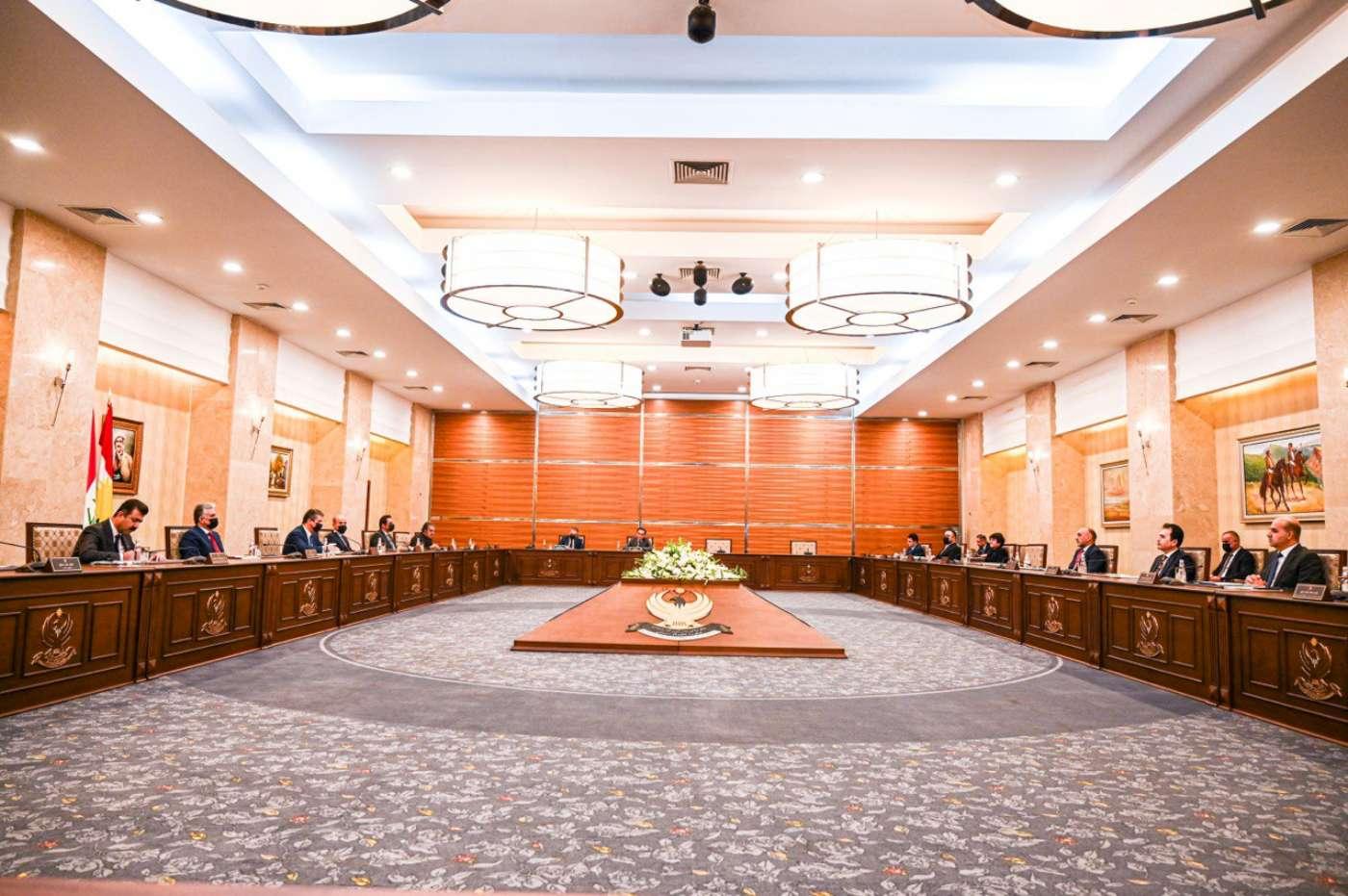 حکومەتی ھەرێم: بەردەوام دەبین لە ھەوڵەکان لەگەڵ حکومەتی فیدڕاڵ بۆ چارەسەری کێشەکان