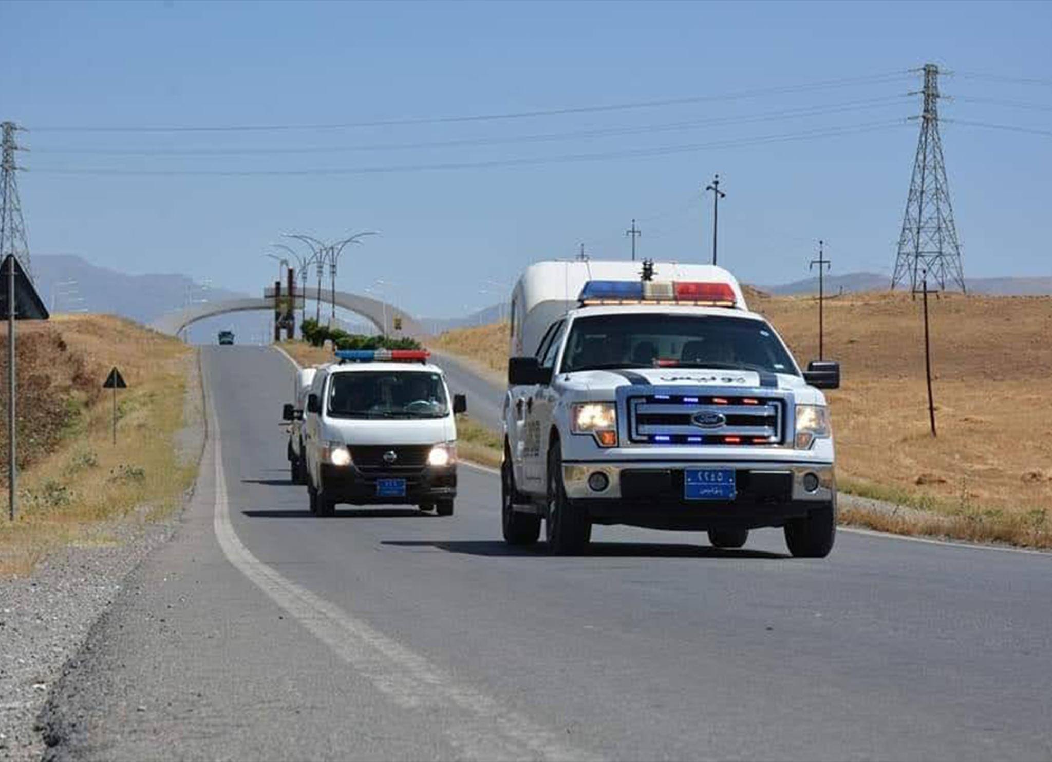 پۆلیسی راپەڕین روونکردنەوە لەبارەی دوو رووداوی تەقەکردن دەدات