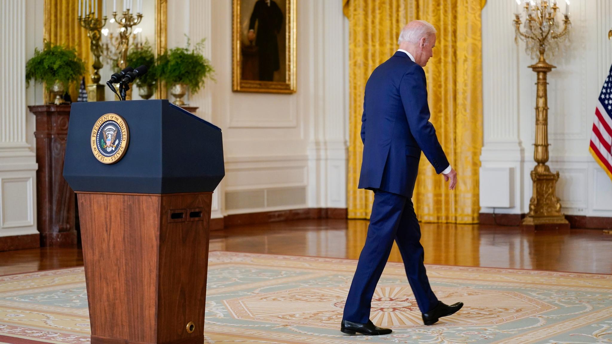 ٢٤ ولایەتی ئەمریکا ھەڕەشە لە بایدن دەکەن