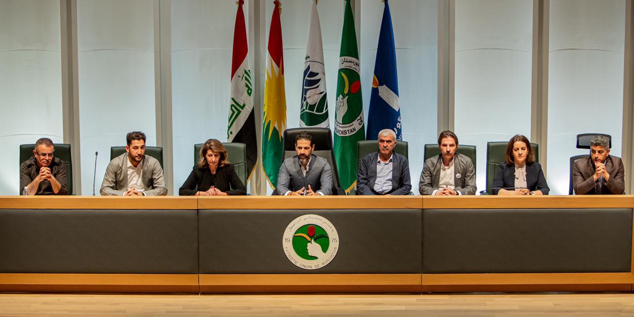 قوباد تاڵەبانی بۆ کۆمیتە و مەکۆکان: بەیەکەوە کار بکەن لەپێناو سەرخستنی ھاوپەیمانی کوردستان