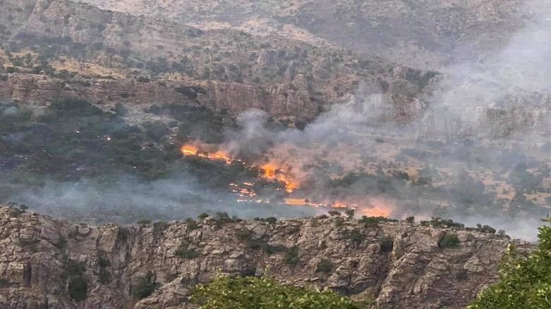ھەپەگە: تورکیا بە چەکی کیمیای ھێرشی کردوەتە سەرمان