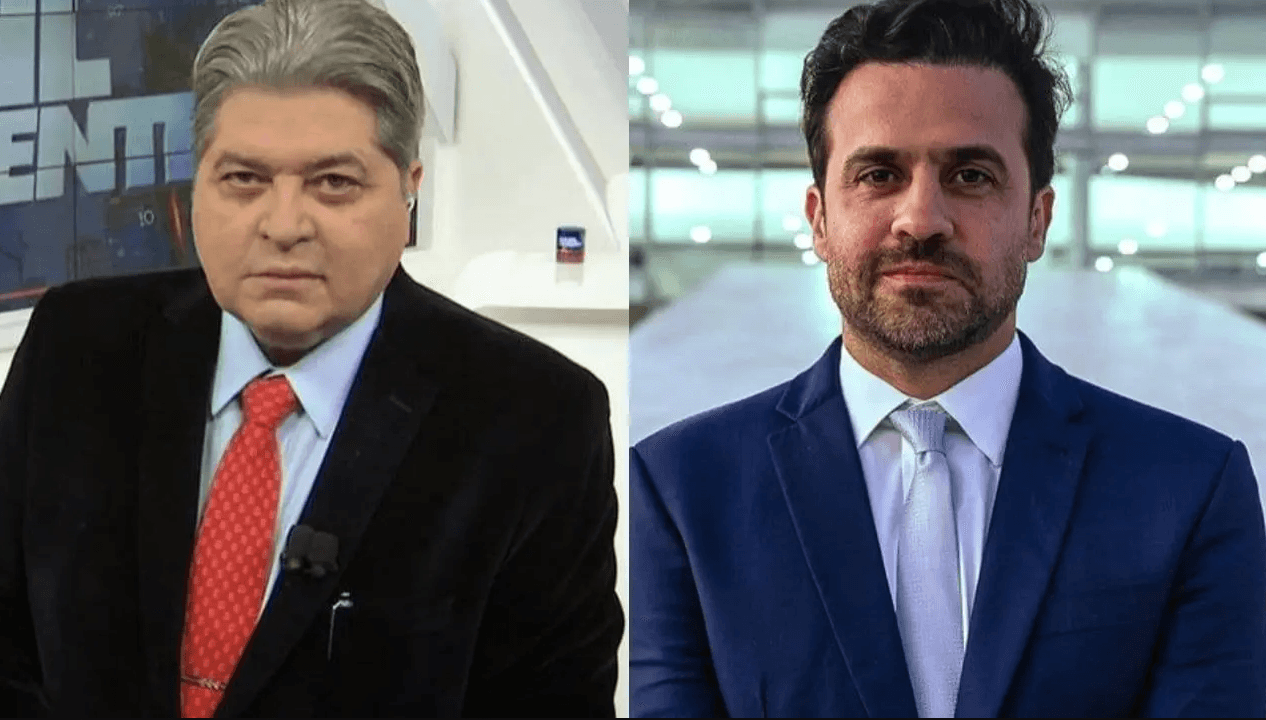  مرشح لرئاسة بلدية برازيلية يضرب منافسه بكرسي خلال مناظرة تلفزيونية