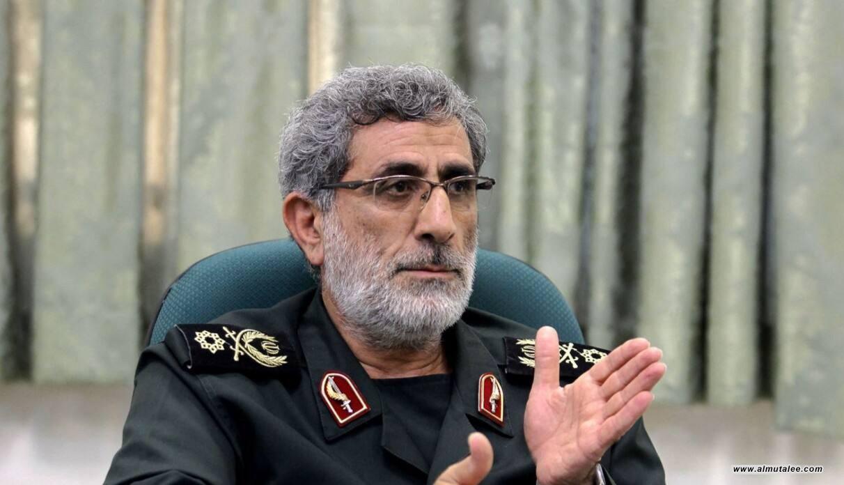 فەرماندەی فەیلەقی قودسی سەر بە سوپای پاسدارانی ئێران لە بەغدادە