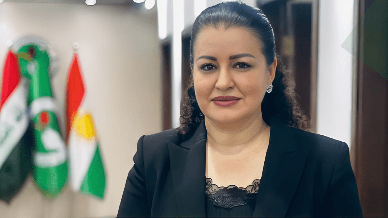 سۆزان مەنسور: بە ھەوڵی فراکسیۆنی یەکێتی ھەمواری یاسای دامەزراوەی شەھیدانی عیراق پەسەندکرا 