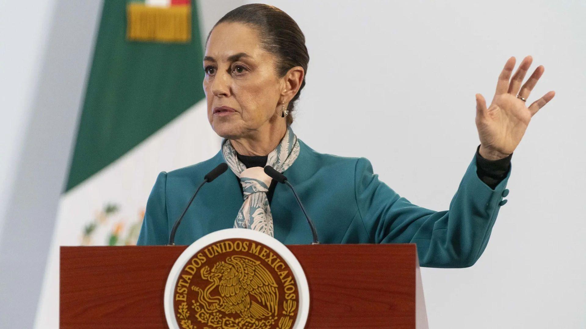 مەکسیک: بە مەرج ئەو کۆچەرانە وەردەگرینەوە کە ئەمریکا دیپۆرتیان دەکاتەوە