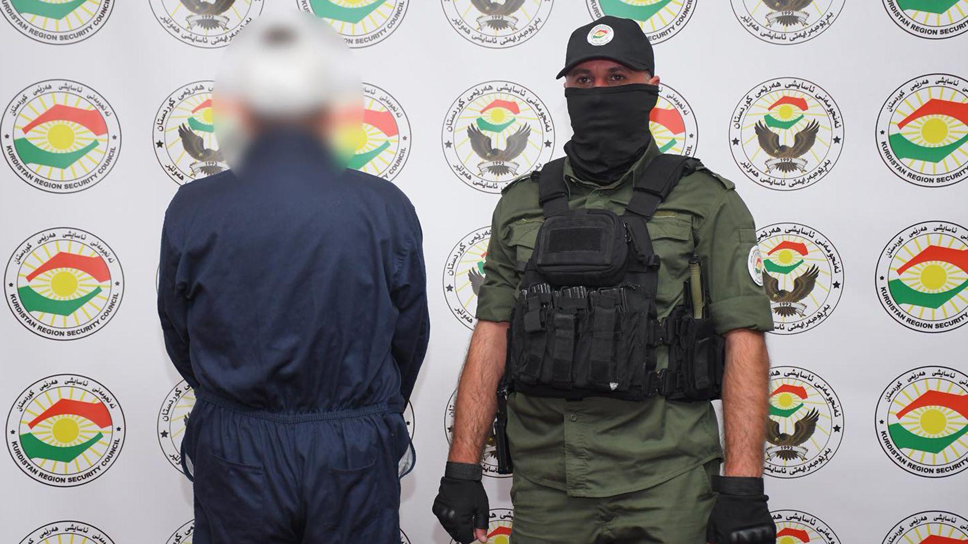 ئاسایشی هەولێر: تۆمەتباری روداوەکەی گەڕەکی ئازادیمان دەستگیر کرد