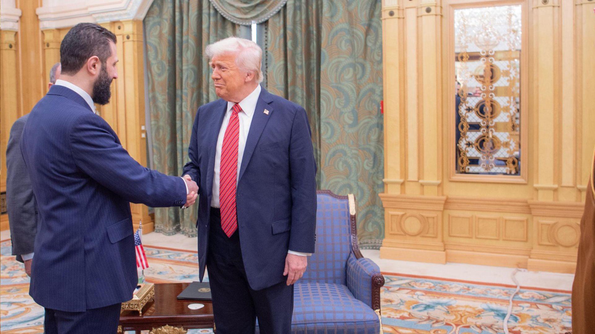 ئەو داواکارییانەی ترەمپ و شەرع لە یەکتر هەیان بووە چی بوون؟