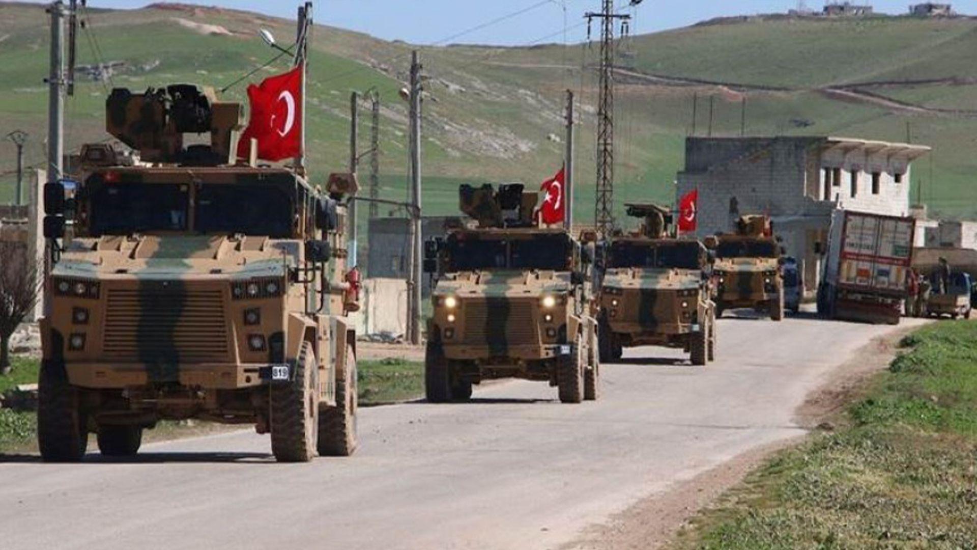 سوپای تورکیا بەشێک لە هێزەکانی خۆی لە سنورەکانی ئامێدی دوور خستووەتەوە