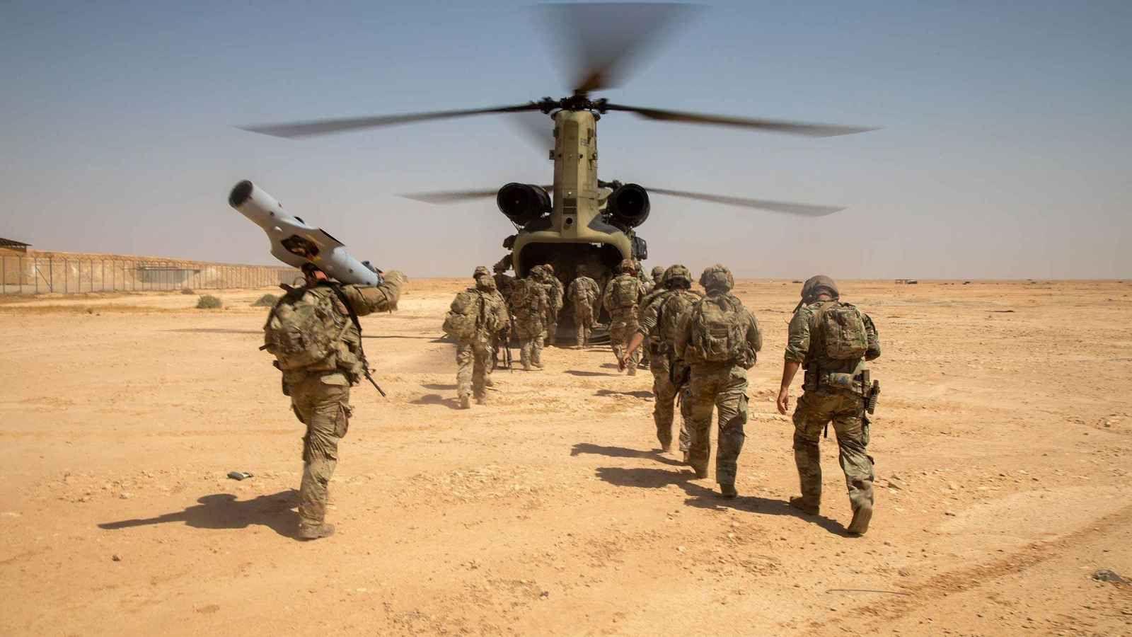 ئەمریكا كوژرانی سەربازێك و برینداربوونی دوو سەربازی دیكەی لە حەمرین راگەیاند 