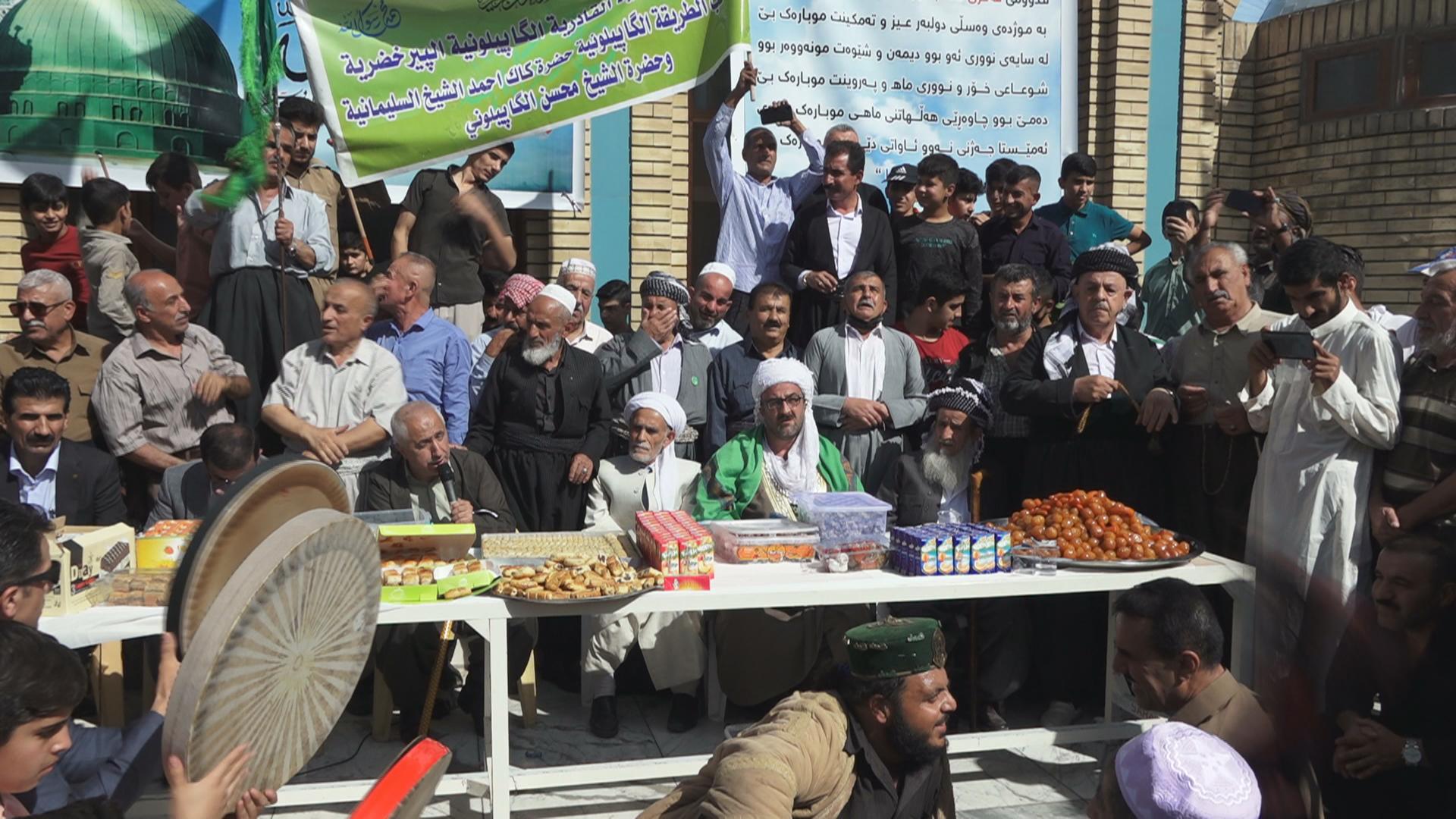 یادی لەدایكبونی پێغەمبەری ئیسلام (د.خ) لە هەرێمی كوردستان بەرز راگیرا