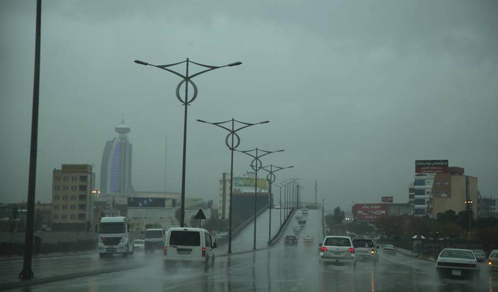بارانباراین لە ھەرێمی کوردستان دەستپێدەکات 