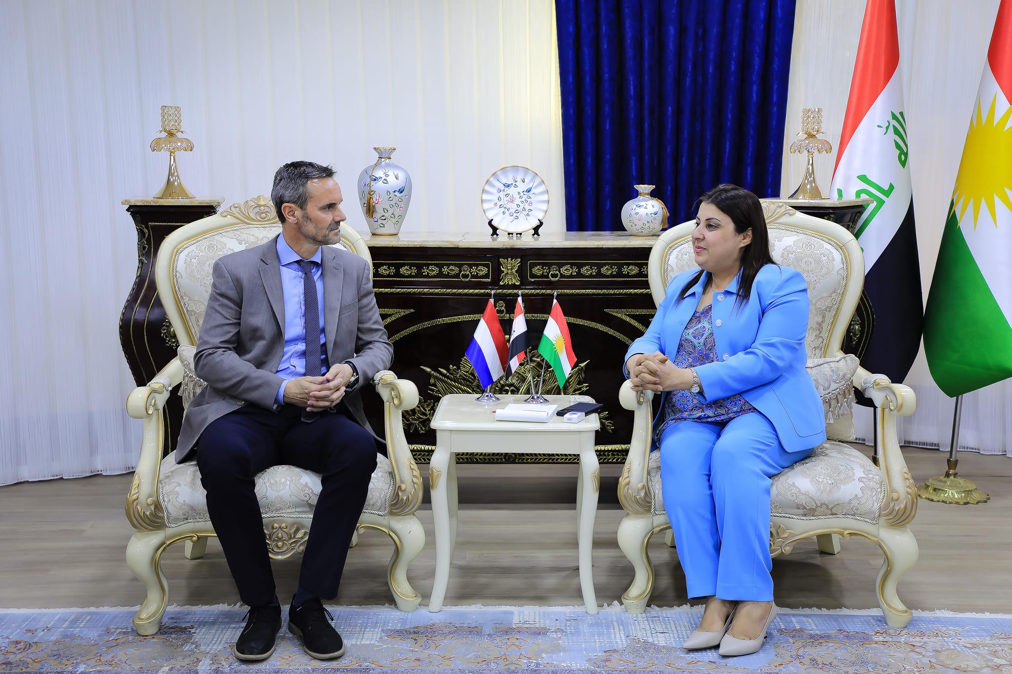 Kurdistan region, Holland foster agriculture ties