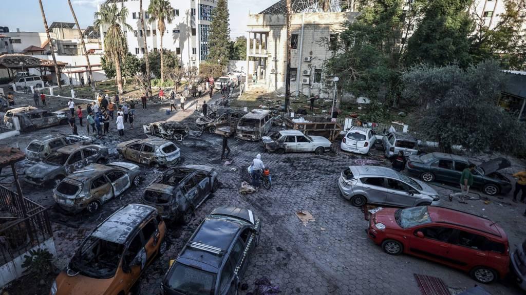 حەماس: ئێمە ھێرشەکەی سەر نەخۆشخانەی مەعمەدانیمان ئەنجام نەداوە