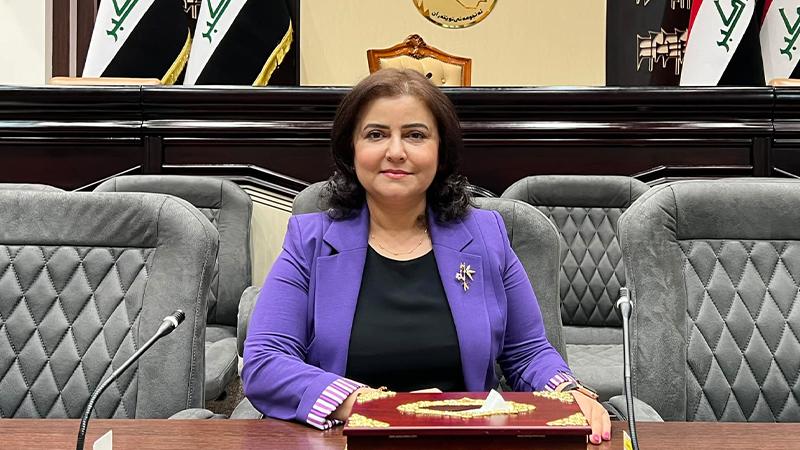 د. نەرمین مەعروف: ھیچ بەربەستێک نییە لەبەردەم ناردنی ٧٠٠ ملیار دینارەکە