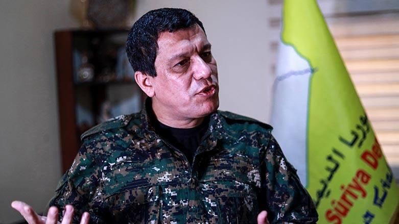 وەزیری بەرگری ئەمریکا و مەزڵوم کۆبانێ کۆدەبنەوە