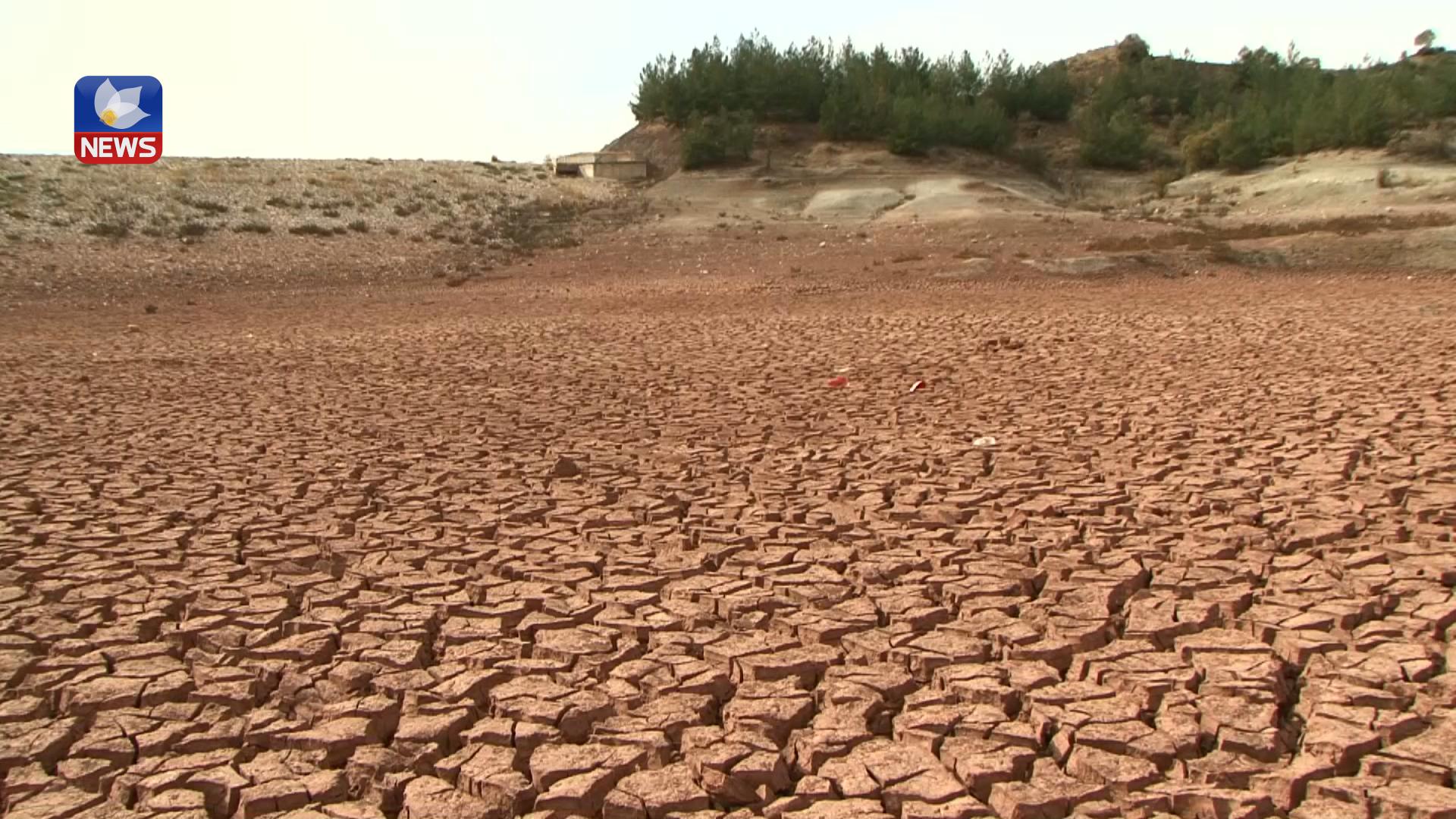 بەنداوی ناحیەی زاوێتە لە دھۆک بە تەواوی وشکبووە