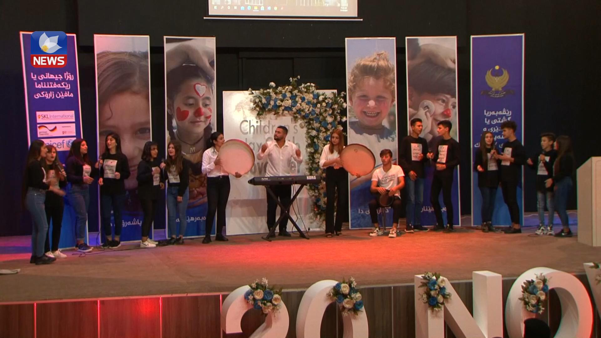 ھەزاران منداڵ لە کەمپەکانی دھۆک لە مافەکانیان بێبەشن